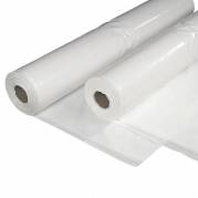 Afdækningsplastik PE 2 meter x 50 meter 0,15mm hvid