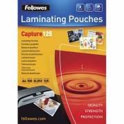 Fellowes lamineringslommer A4 125 mic blank