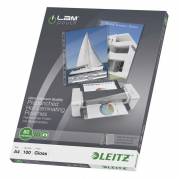 Leitz lamineringslomme A4 80 mic forhullet 