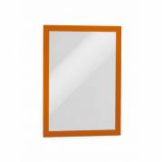 Durable Duraframe selvklæbende magnetramme A4 orange