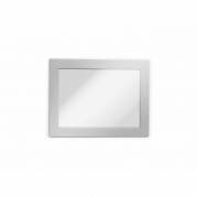 Durable Duraframe A6 magnetisk lomme med magnetisk lukning sølv