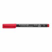 Staedtler Lumocolor M 1,0mm 317-2 permanent rød