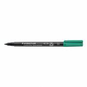Staedtler Lumocolor M 1,0mm 317-5 permanent grøn