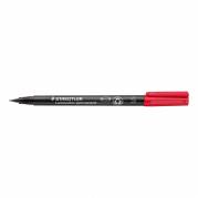 Staedtler Lumocolor S 0,4mm 313-2 permanent rød