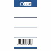 Esselte Q-Line rygetiket til brevordnere med 50mm ryg