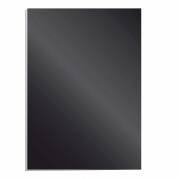 Fellowes for og bagside i karton 250g A4 sort