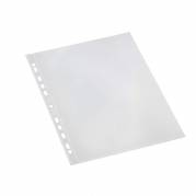 Bantex plastlommer A4 glasklar 0,06mm åben top, 100 stk