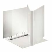 Esselte indstiksringbind maxi A4+ 16mm 4 O-ringe 30mm ryg 55290 hvid