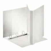 Esselte indstiksringbind maxi A4+ 20mm 4 D-ringe 38mm ryg 55291 hvid