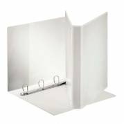 Esselte indstiksringbind maxi A4+ 25mm 4 D-ring 44mm ryg 55292 hvid