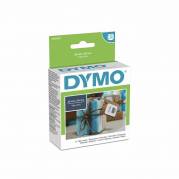 Dymo universaletiketter 25x25mm S0929120 hvid