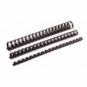 Fellowes A4 plast spiralrygge 8mm sort