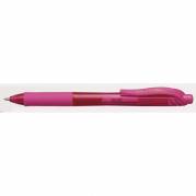 Pentel EnerGelX BL107 gelpen 0,7mm pink