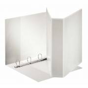 Esselte indstiksringbind maxi A4+ 60mm 4D-ring 86mm ryg 55299 hvid
