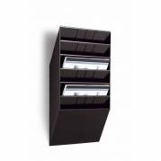 Durable blanketfag Flexiboxx A4 6-fag liggende sort