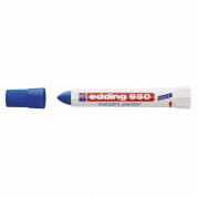 Edding 950 permanent marker 10mm blå