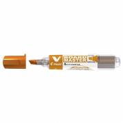 Pilot BeGreen Master V-Board whiteboardmarker med skrå spids orange