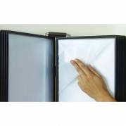 QuickLoad registerlomme A4 sort