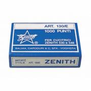 Zenith hæfteklammer stål Zenith 130/E 1000stk/æsk