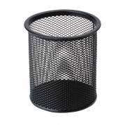 Office penneholder tråd Ø9x10cm metal sort