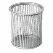 Office penneholder tråd Ø9x10cm metal sølv
