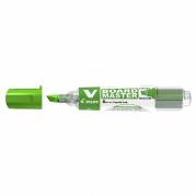 Pilot BeGreen Master V-Board whiteboardmarker med skrå spids grøn