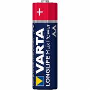 Varta Max Tech 4706 Mignon LR 6 battei AA, 4 stk pakning