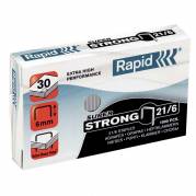 Rapid hæfteklammer 21/6 G Super Strong, 1000 stk