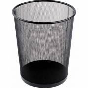 Office papirkurv tråd metal 18 liter sort 