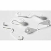 Propac plastclips 9865/13858 hvid