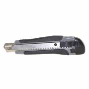 BNT Soft-Cut Luksus hobbykniv 18mm sort