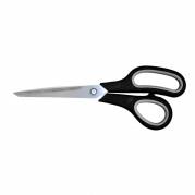 Office saks med soft gummi greb 215mm sort