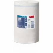 Tork M1 Standard H&aring;ndkl&aelig;derulle 1-lags Mini 100130 &Oslash;14 cm hvid
