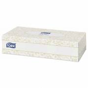 Tork ansigtsservietter 2-lags 140280 hvid, 100 ark