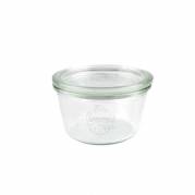 Weck syltetøjsglas med låg (741) 370ml Ø10x6,9cm