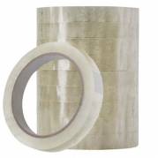 Q-line kontortape PP 15mmx66m klar