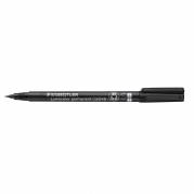 Staedtler Lumocolor 310 permanent marker til CD/DVD sort 