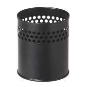 Twin penneholder metal sort