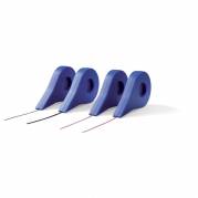 Nobo gittertape til whiteboardtavle 3mmx10m sort
