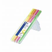 Staedtler 362 Triplus tekstmarker 1-4mm, sæt a 4 stk