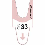 Meto Turn-O-Matic D900 billetter 4000stk/rul pink 