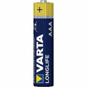 Varta Longlife AAA batterier, pakke med 16 stk