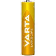 Varta Longlife AAA batterier, pakke med 4 stk