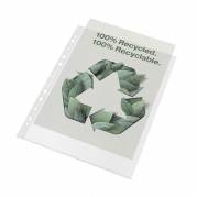 Esselte Recycled plastlomme A4+ med præg