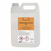Plum Desinfector 85% Hånddesinfektion gel 5 liter