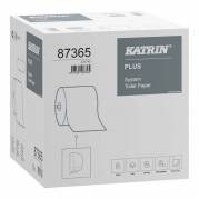 Katrin Plus toiletpapir 2-lags 87365 100% nyfiber hvid