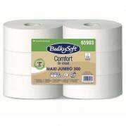 Bulky Soft toiletpapir Gigant Maxi Bulky Soft 2-lags 300m 6rul 65903