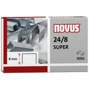 Novus re+new Hæfteklamme 24/8 Super, 1000stk