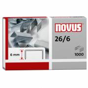 Novus re+new Hæfteklamme 26/6 Super, 1000stk
