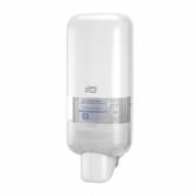 Tork S4 dispenser til sæbe og hånddesinfektion 564500 hvid